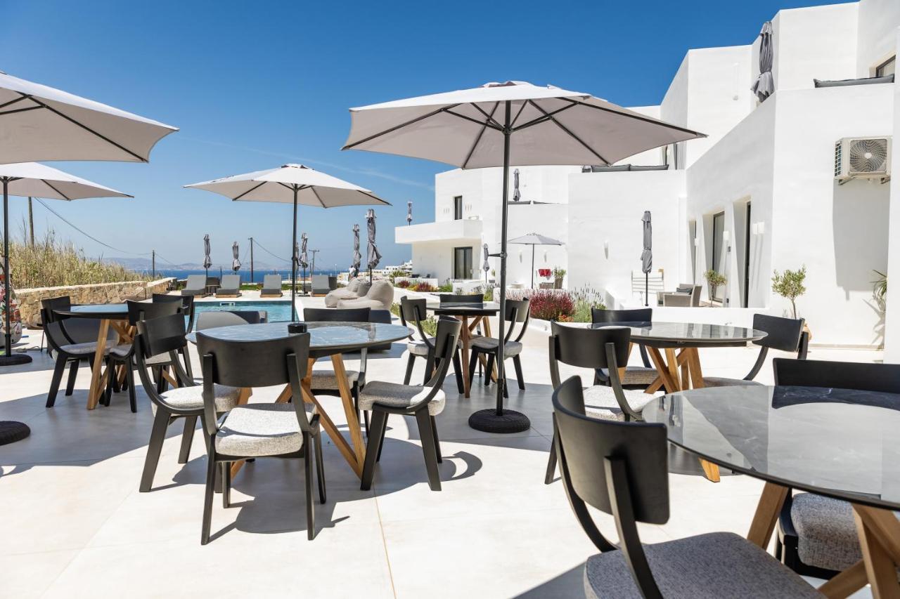 Naxos CityEl Mar Naxos公寓式酒店 外观 照片
