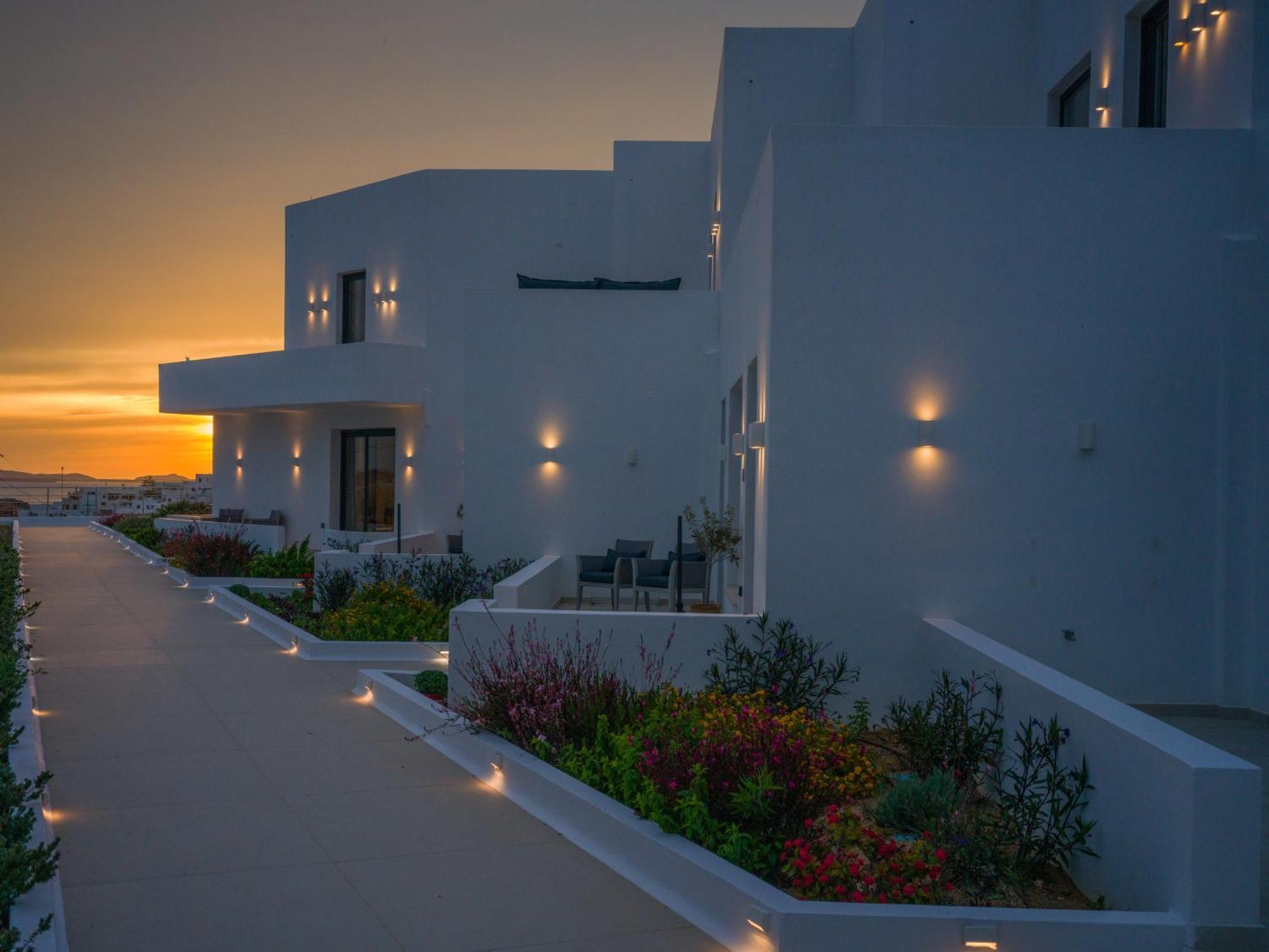 Naxos CityEl Mar Naxos公寓式酒店 外观 照片