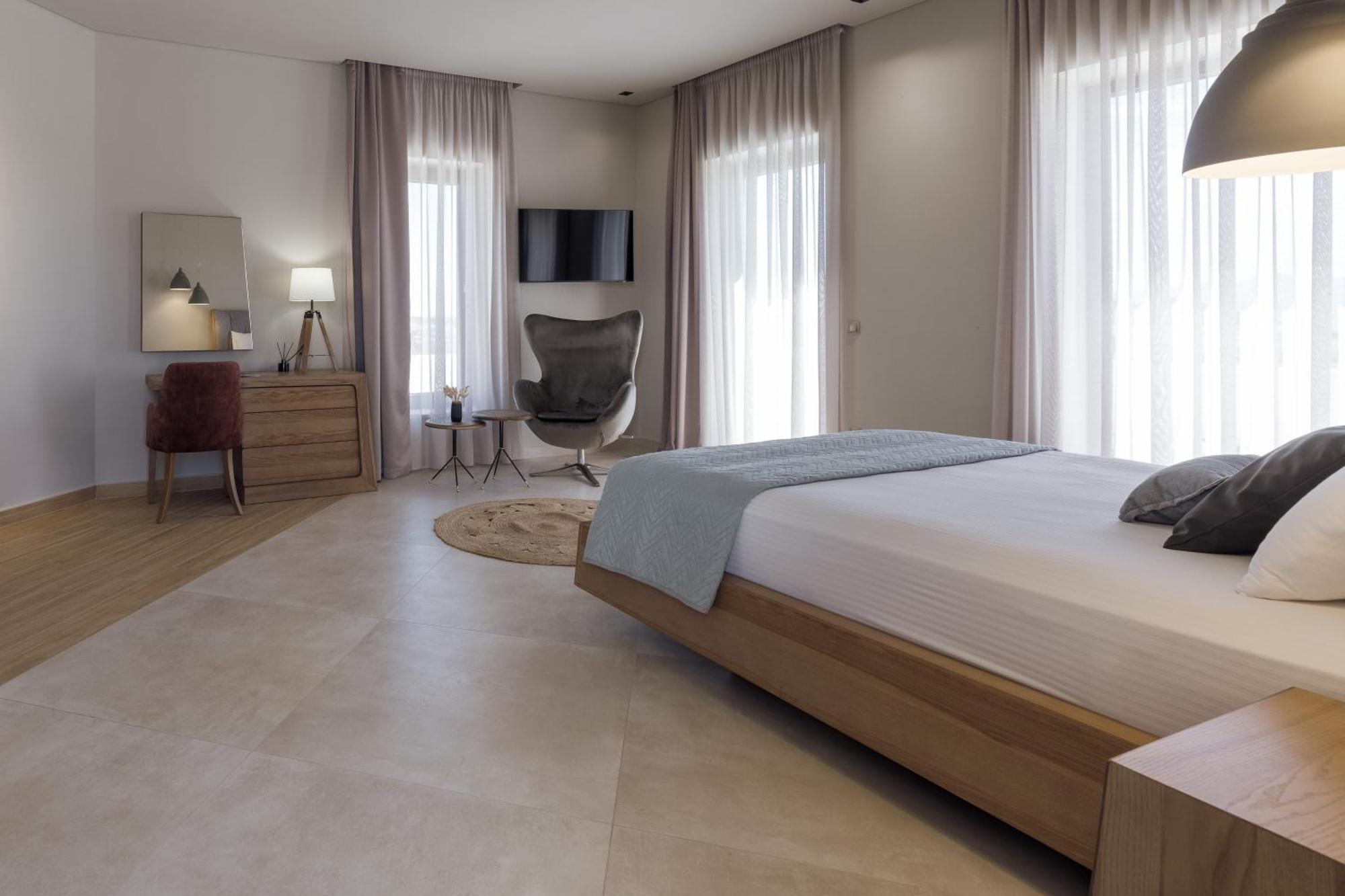 Naxos CityEl Mar Naxos公寓式酒店 外观 照片
