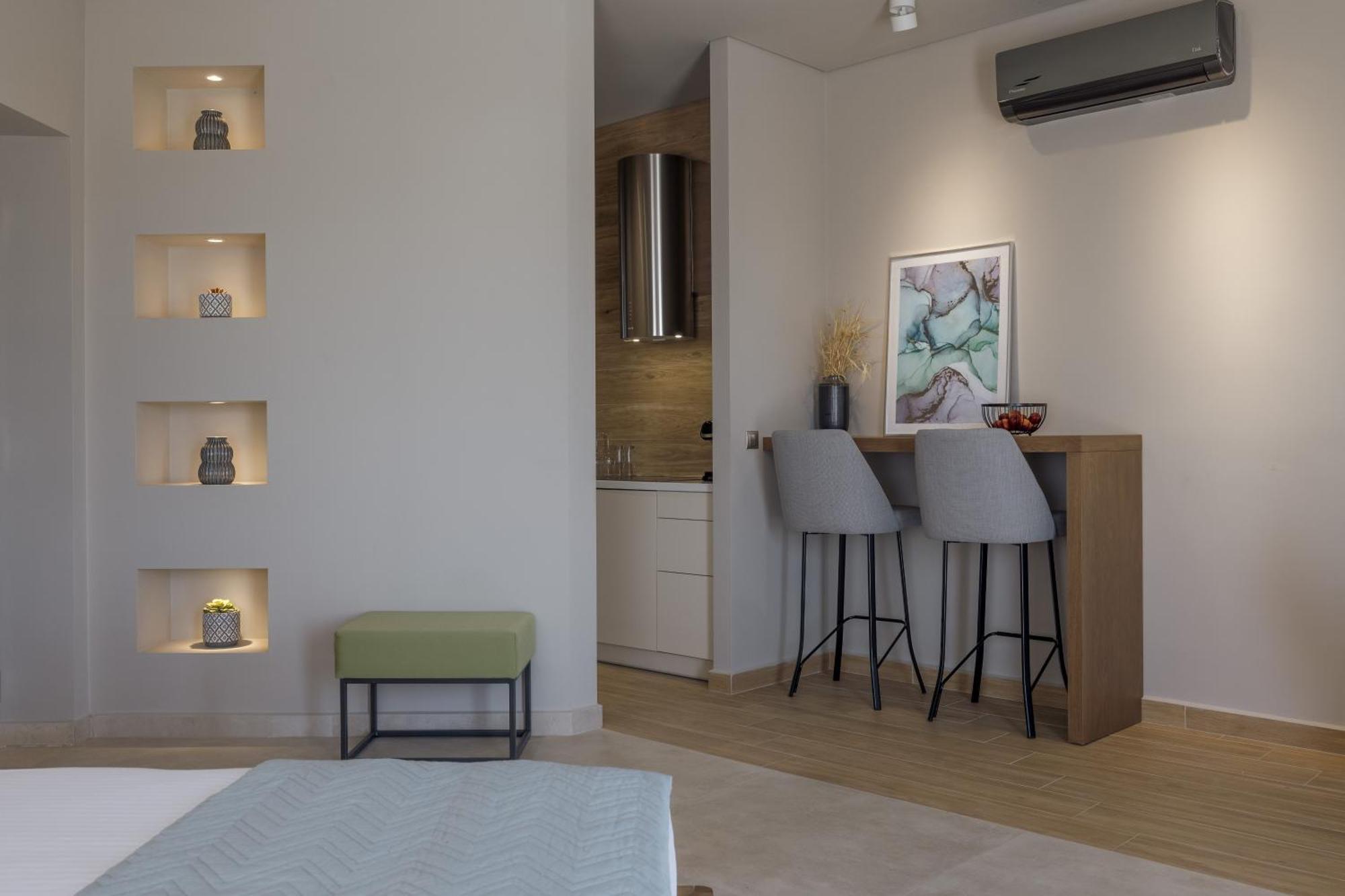 Naxos CityEl Mar Naxos公寓式酒店 外观 照片