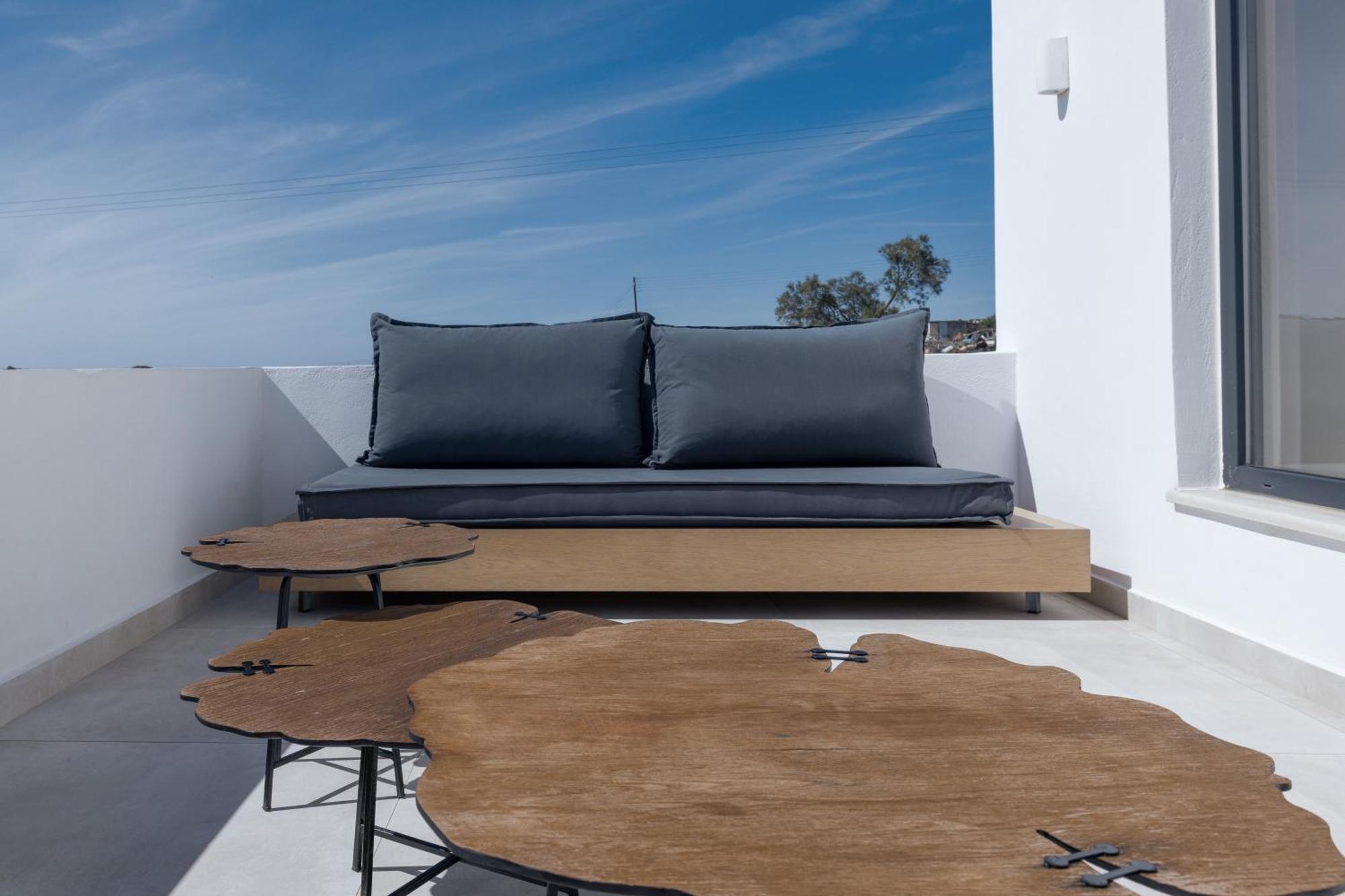 Naxos CityEl Mar Naxos公寓式酒店 外观 照片