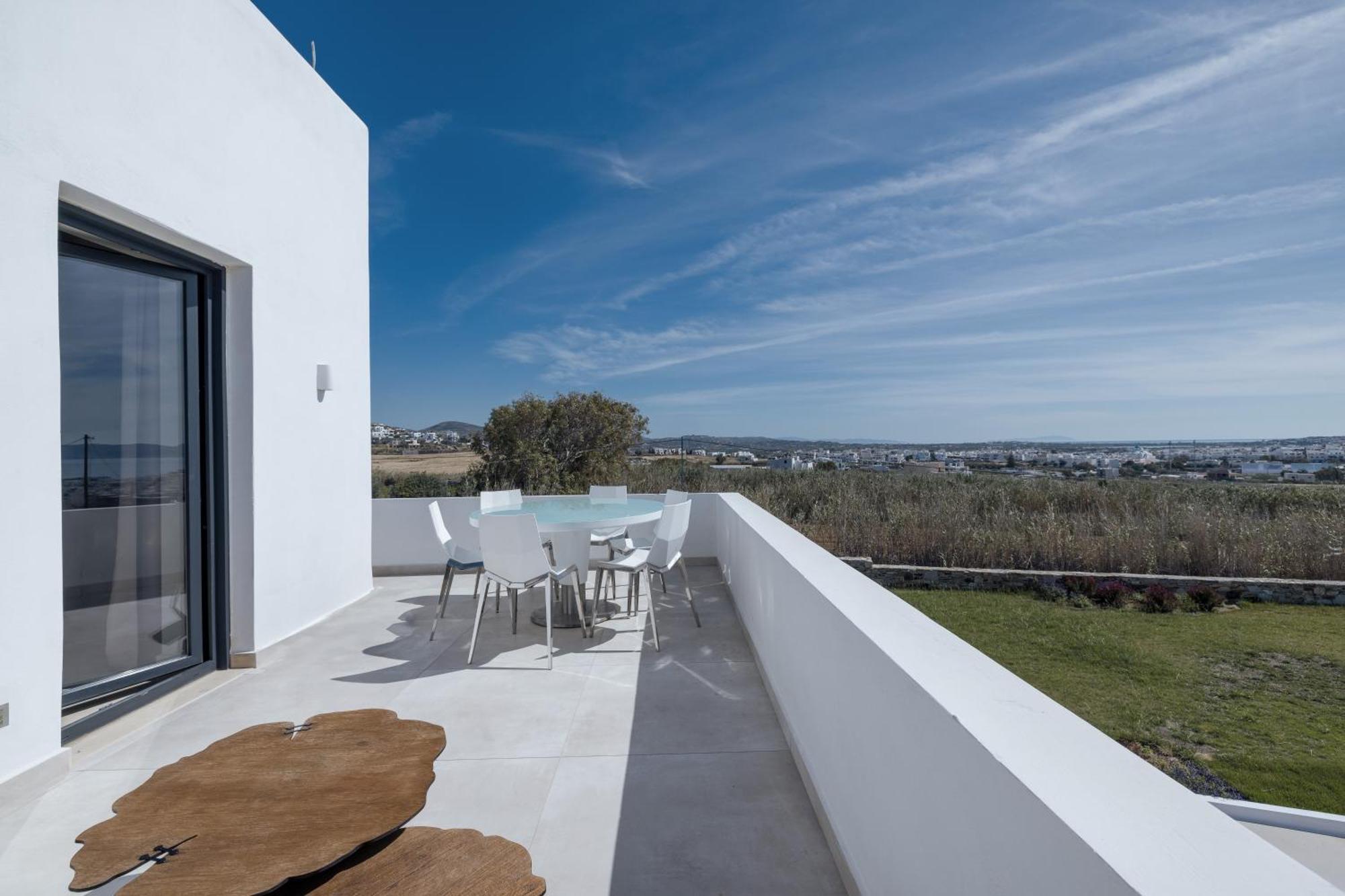 Naxos CityEl Mar Naxos公寓式酒店 外观 照片