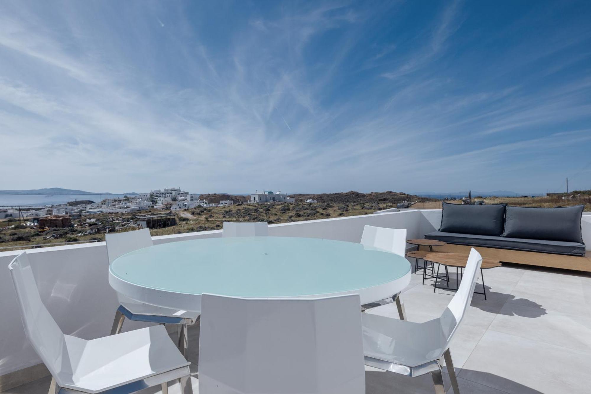Naxos CityEl Mar Naxos公寓式酒店 外观 照片