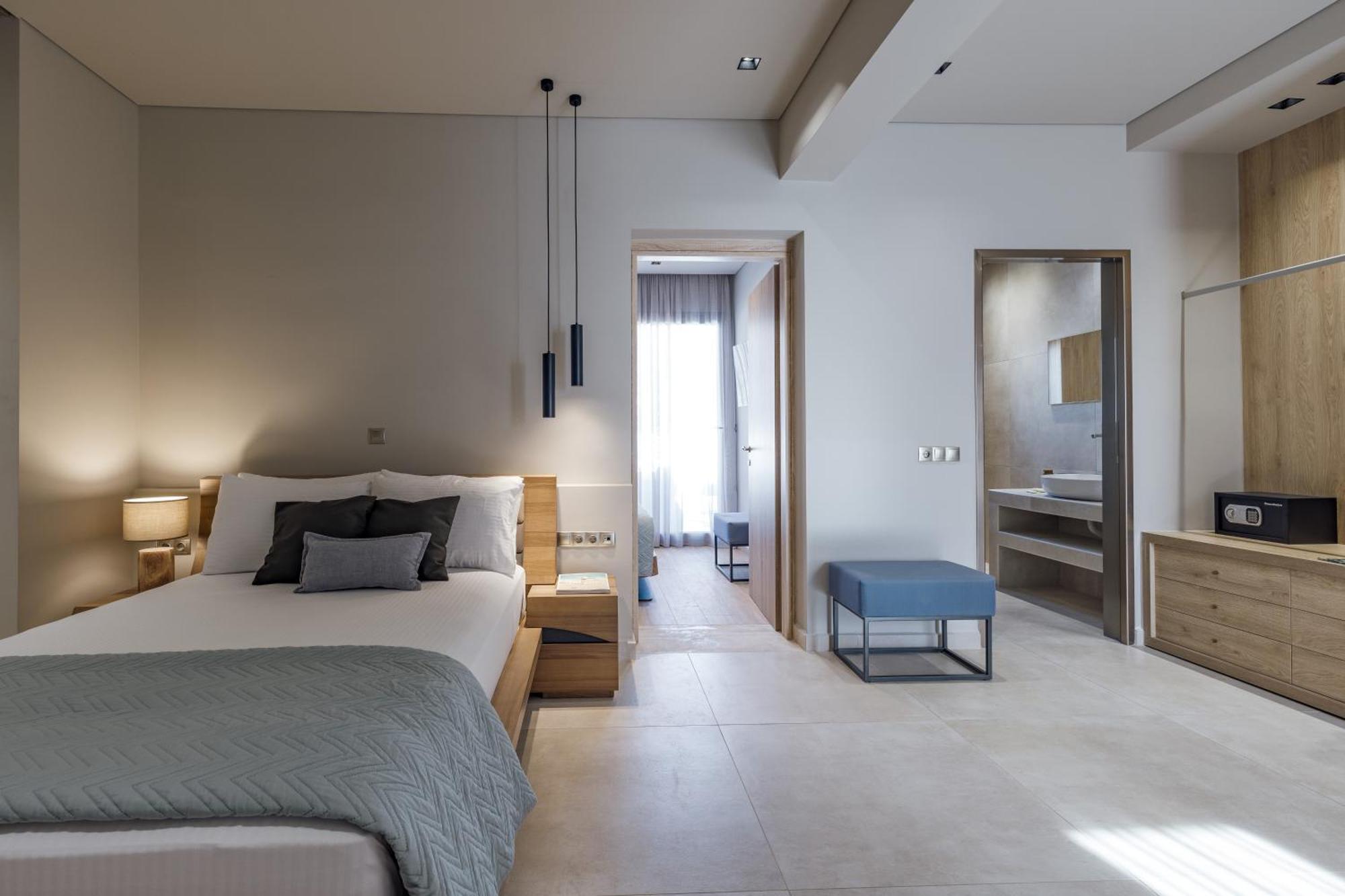 Naxos CityEl Mar Naxos公寓式酒店 外观 照片