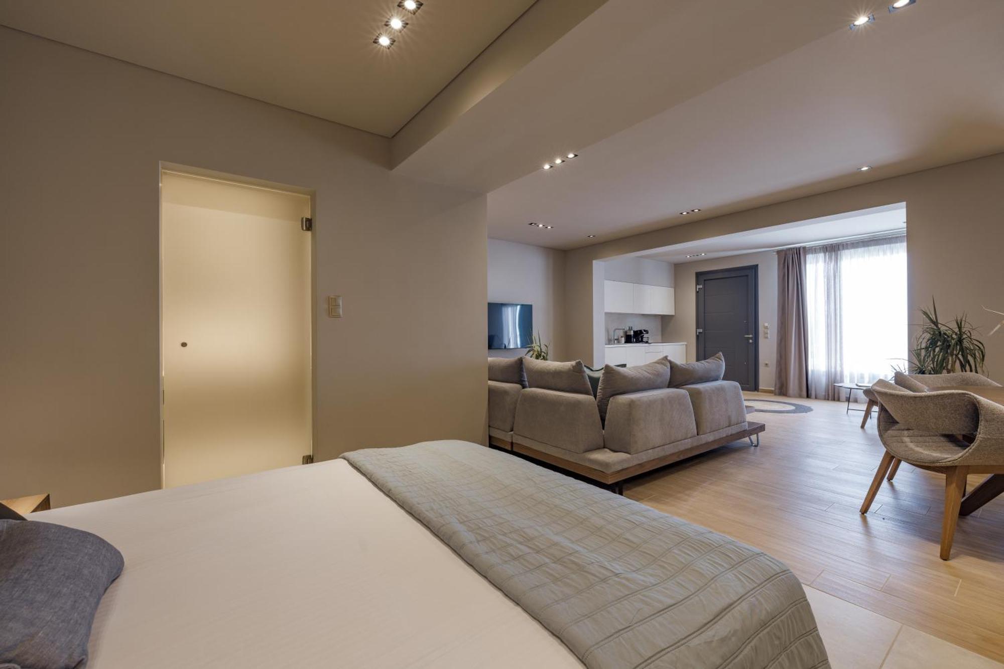 Naxos CityEl Mar Naxos公寓式酒店 外观 照片