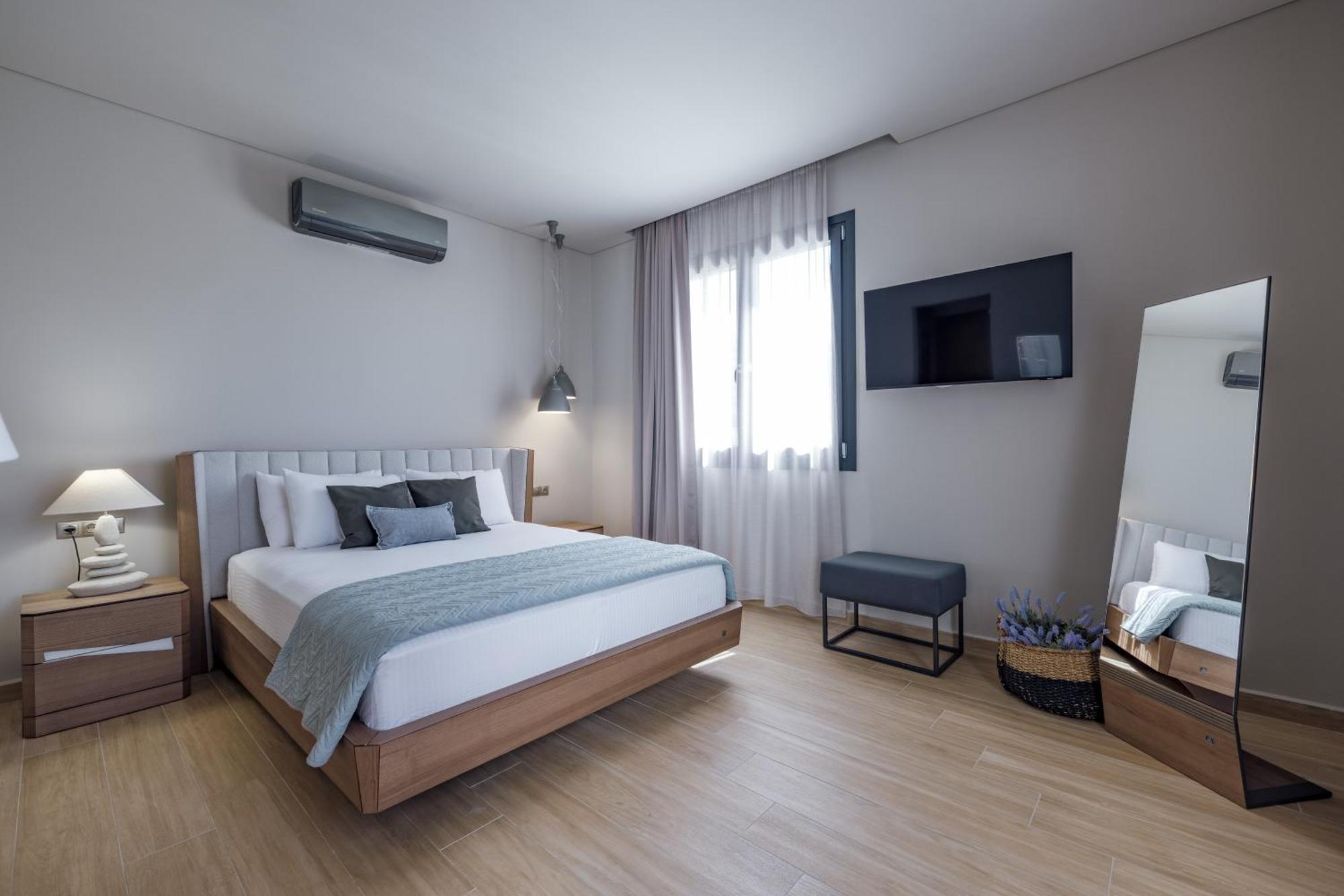 Naxos CityEl Mar Naxos公寓式酒店 外观 照片