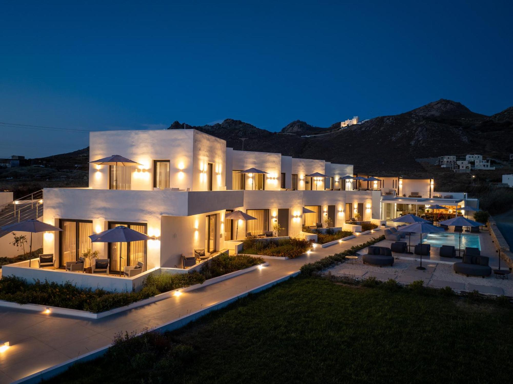 Naxos CityEl Mar Naxos公寓式酒店 外观 照片