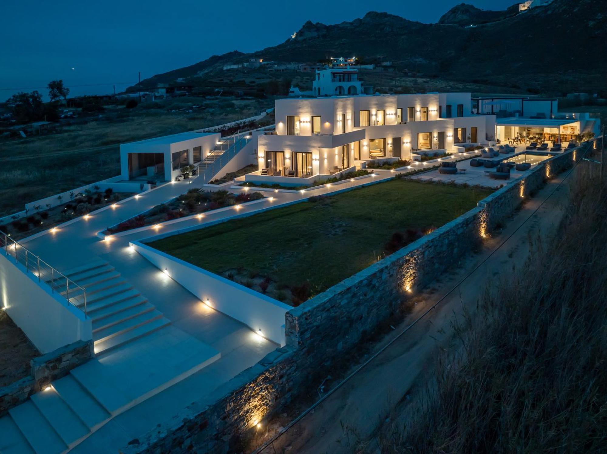 Naxos CityEl Mar Naxos公寓式酒店 外观 照片